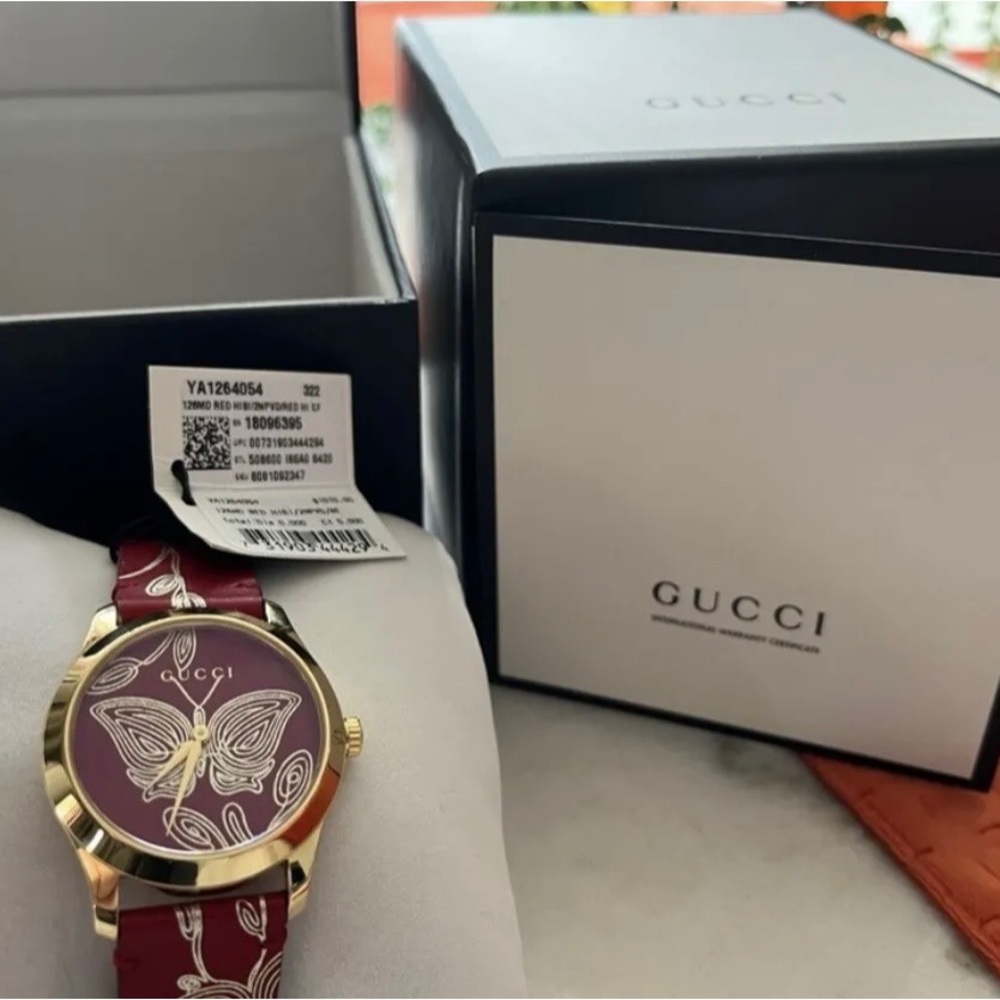 Gucci watch